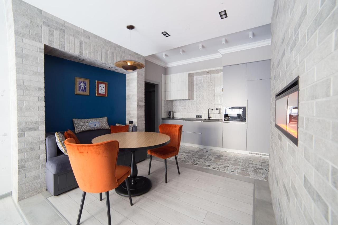 Дизайнерські Апартаменти На Вулиці Краківській 17 В Центрі Львова Exterior photo